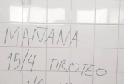 “Mañana tiroteo”: el mensaje intimidatorio que escribieron en una escuela