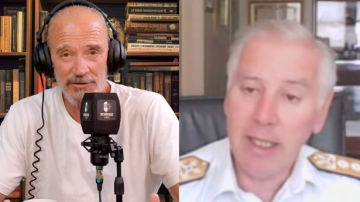 Polémica en Chile por dichos de un contralmirante argentino sobre el Estrecho de Magallanes