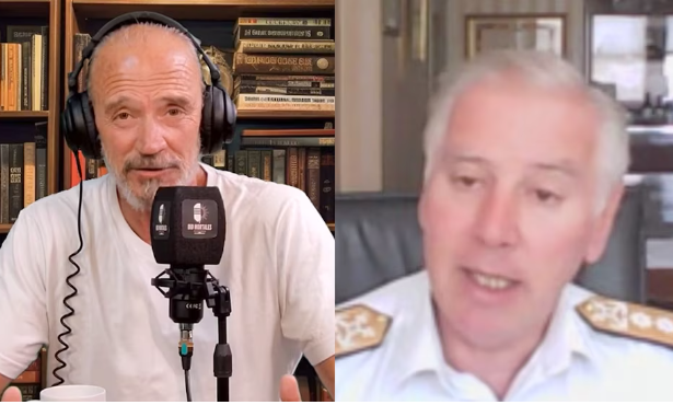 Polémica en Chile por dichos de un contralmirante argentino sobre el Estrecho de Magallanes