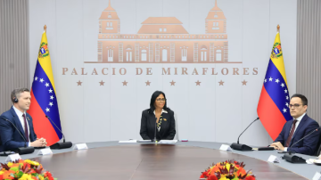 Venezuela desmanteló el salón “Néstor Kirchner” en el Palacio de Miraflores