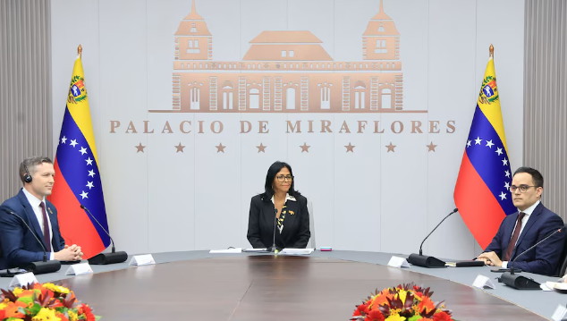 Venezuela desmanteló el salón “Néstor Kirchner” en el Palacio de Miraflores