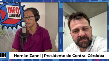 Hernán Zanni y el desafío de asumir la presidencia de Central Córdoba: “Buscaremos ordenar al club y mantenerlo en Primera”