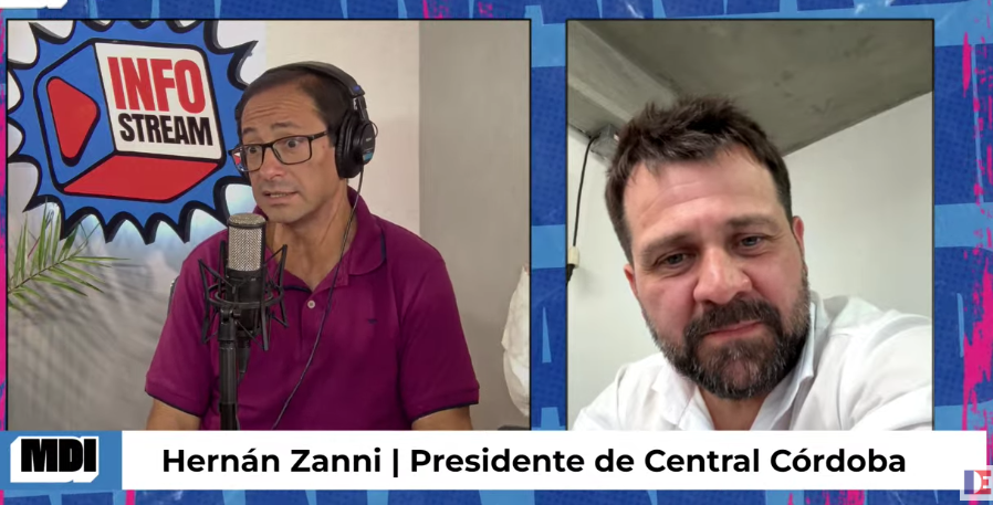 Hernán Zanni y el desafío de asumir la presidencia de Central Córdoba: “Buscaremos ordenar al club y mantenerlo en Primera”
