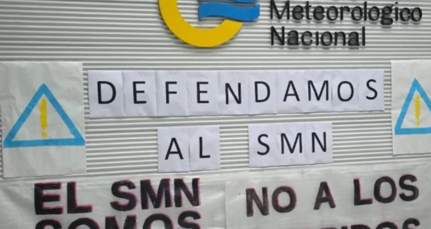 El apagón informativo del Servicio Meteorológico podría generar demoras en los vuelos de este viernes