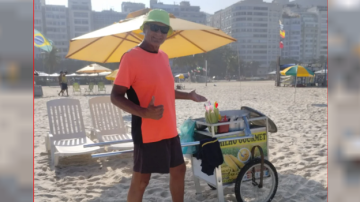 Quién es “El Puma de Janeiro”, el argentino detenido por racismo en Brasil