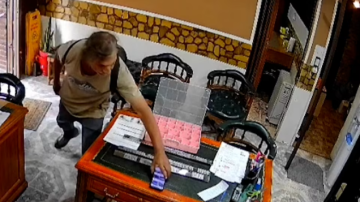 Indignante: un ladrón ingresó a robar en una funeraria y se llevó hasta objetos de personas fallecidas