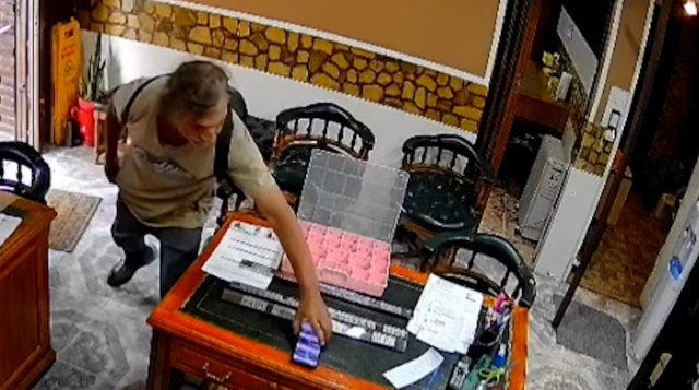 Indignante: un ladrón ingresó a robar en una funeraria y se llevó hasta objetos de personas fallecidas