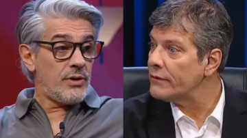 Cruce picante en TV: Pablo Echarri llamó “gorilón” a Mario Pergolini en pleno programa