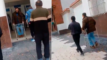 Aclaran que el jubilado al que Karen Reichardt trató de “estafador” padece Parkinson y no recibe ninguna pensión