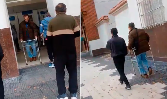 Aclaran que el jubilado al que Karen Reichardt trató de “estafador” padece Parkinson y no recibe ninguna pensión