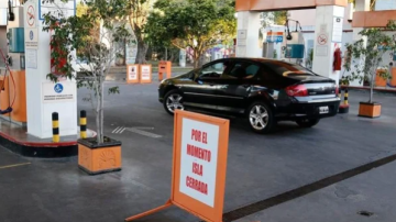 Cortan el suministro de gas a estaciones de servicio e industrias