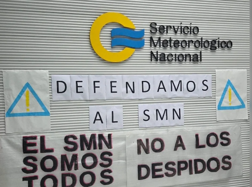 “Esto es un vaciamiento, disfrazado de modernización”: el SMN repudió los dichos de Sturzenegger y convocó a un nuevo paro