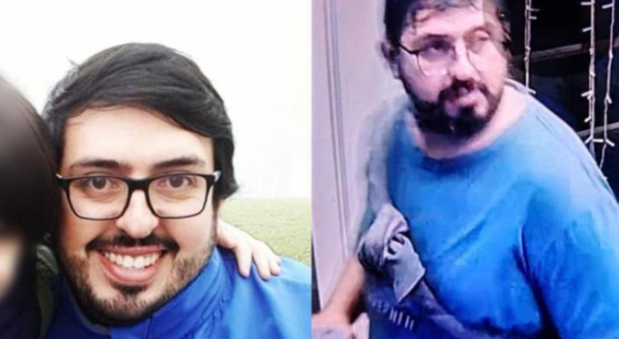 El empresario Franco Mora, que era intensamente buscado en Tucumán, apareció sano y salvo en Las Termas