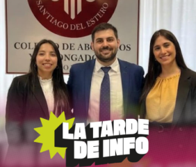 “La Tarde de Info” cierra la semana con consultorio jurídico en vivo y un bloque especial sobre derecho animal