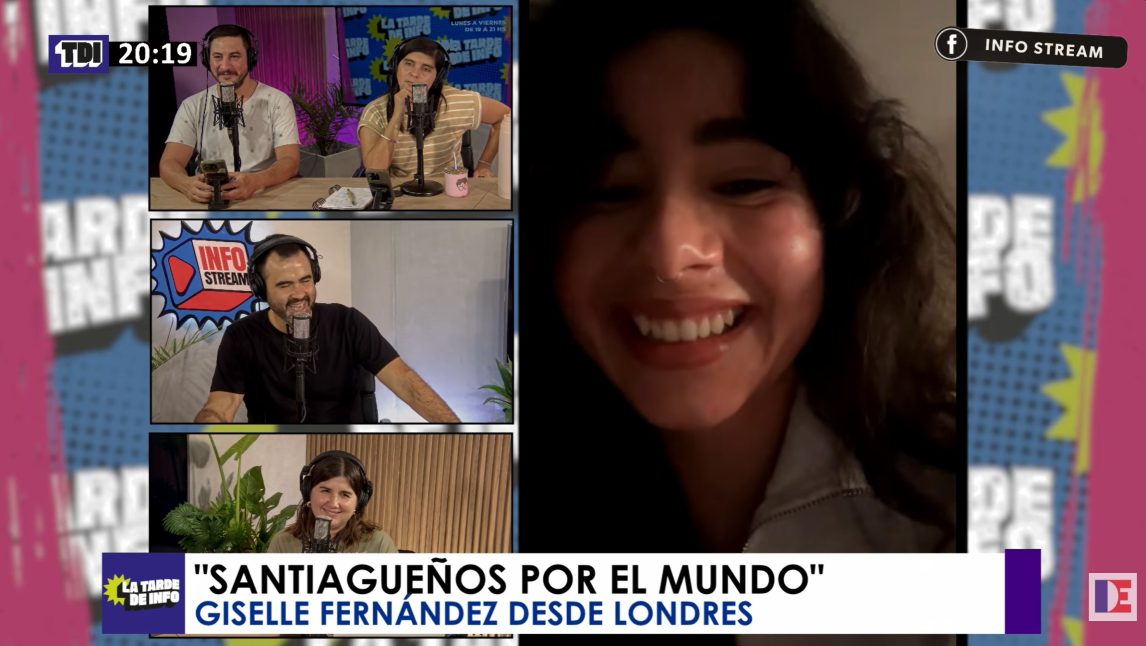 De Loreto a Londres: la historia de amor y adaptación de Gisell Fernández