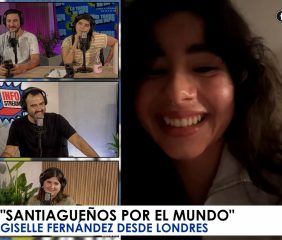 De Loreto a Londres: la historia de amor y adaptación de Gisell Fernández