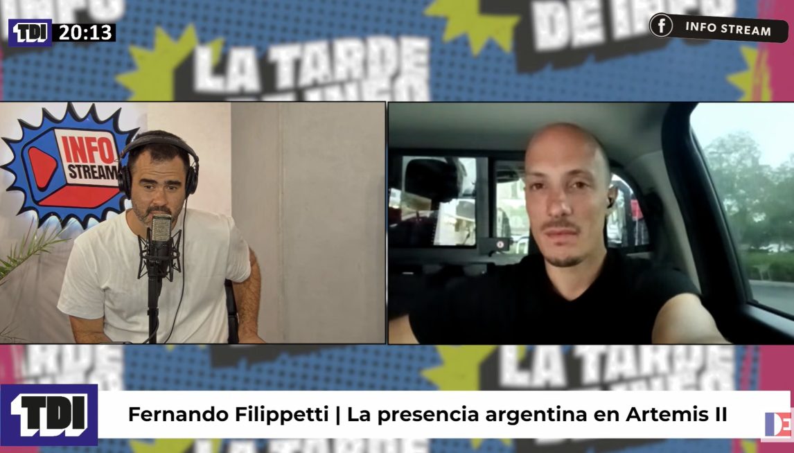 “Nos llena de orgullo”, el ingeniero Filippetti, pieza clave del Proyecto Atenea dialogó con la Tarde de Info