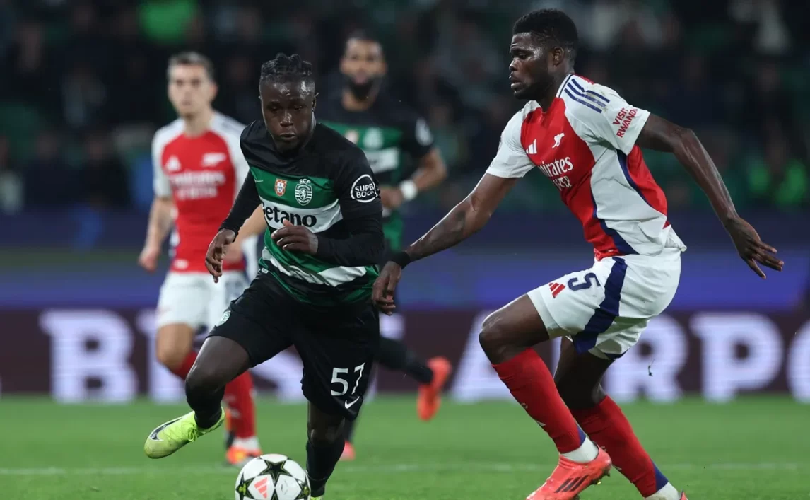 Sporting CP vs Arsenal: sorpresa y candidato se cruzan en Lisboa