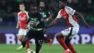 Sporting CP vs Arsenal: sorpresa y candidato se cruzan en Lisboa