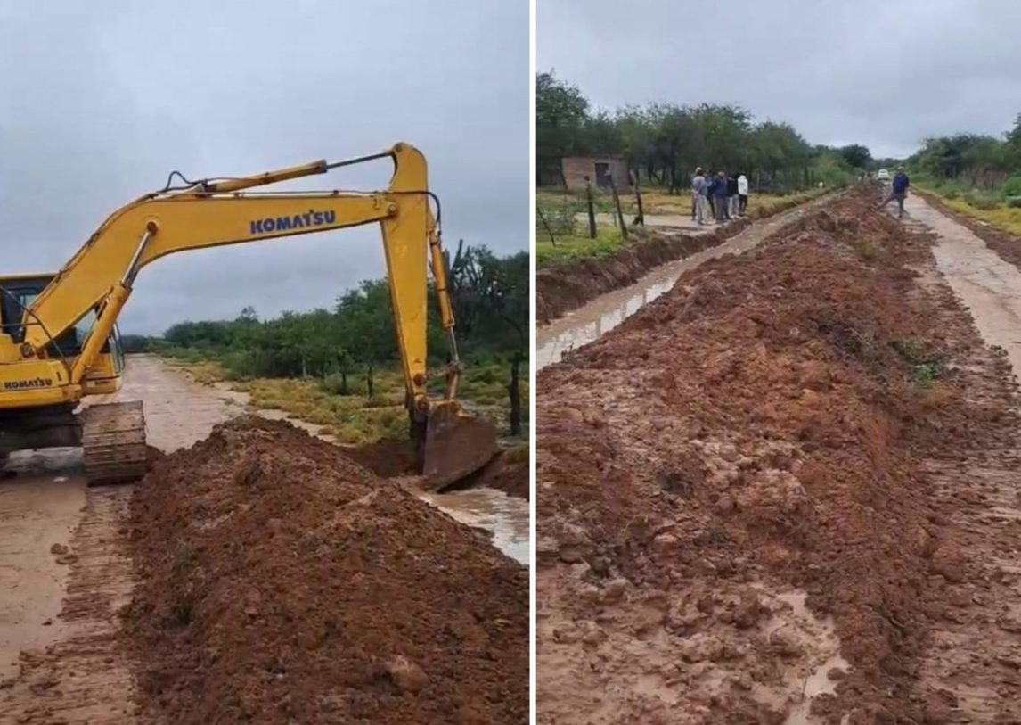 Villa Mailín en emergencia: El Gobierno provincial intensifica la ayuda por lluvias atípicas