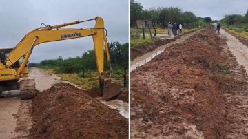 Villa Mailín en emergencia: El Gobierno provincial intensifica la ayuda por lluvias atípicas