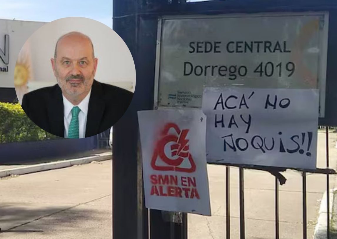 El SMN en la mira de Sturzenegger; denuncia “prehistoria tecnológica” y planea un recorte del 85%