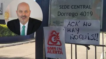 El SMN en la mira de Sturzenegger; denuncia “prehistoria tecnológica” y planea un recorte del 85%