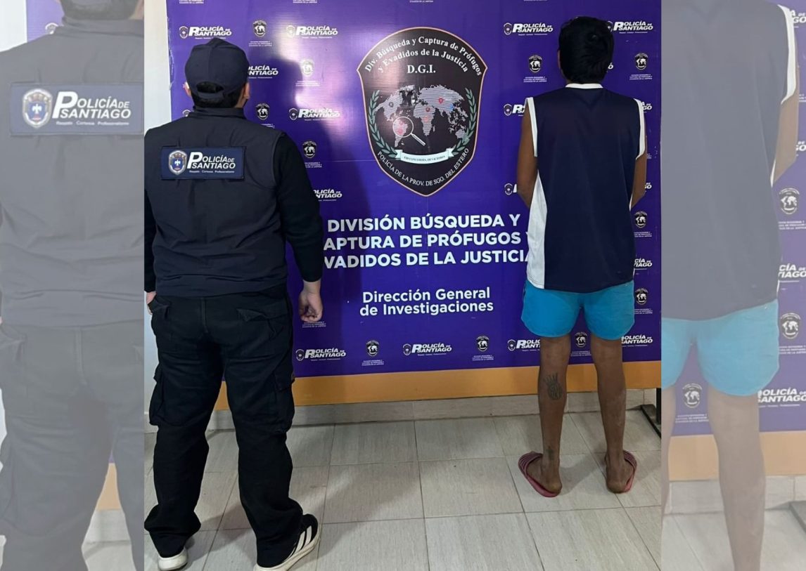 Cayó “Wilton”, el prófugo buscado por el violento asalto a un comercio en La Banda