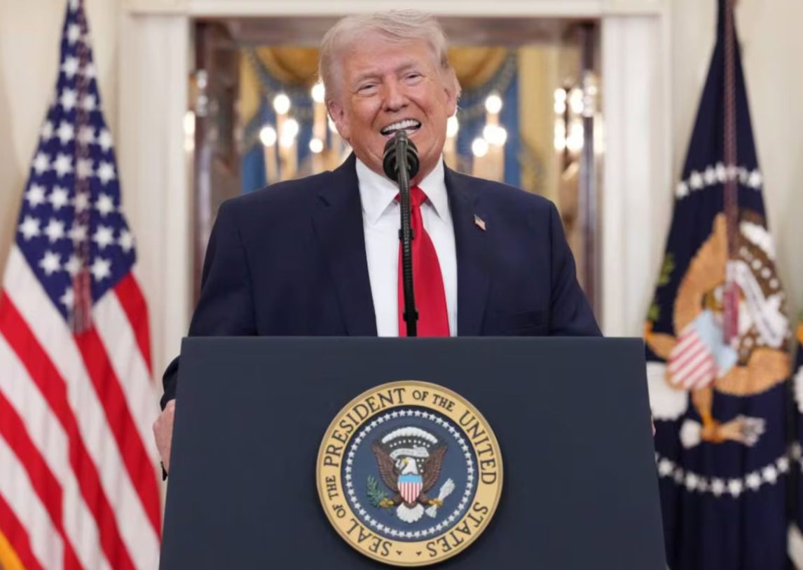 Donald Trump celebró el regreso de Artemis 2: “El próximo paso es Marte”