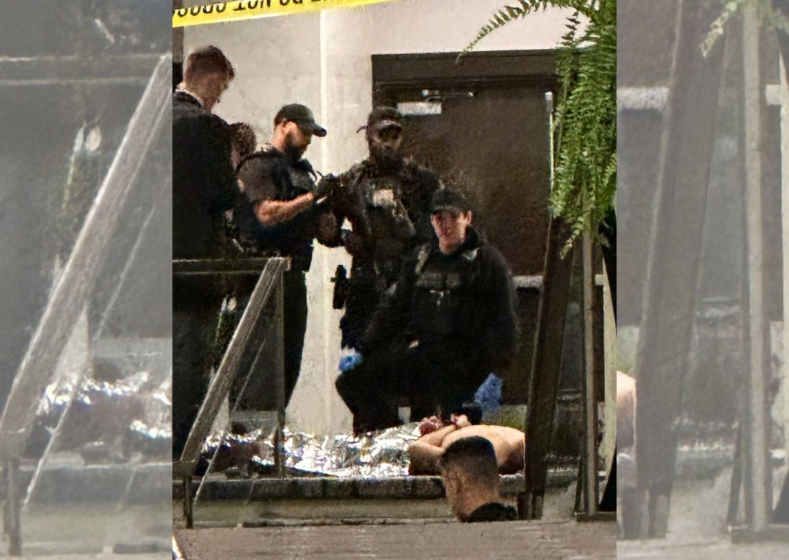 Identifican al hombre que disparó en la gala de Trump