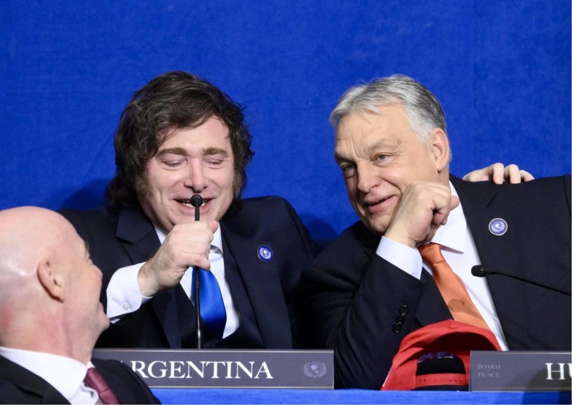 LO FULMINÓ: Milei fue a verlo semanas atrás y Orban, referente de la derecha europea, perdió hoy en Hungría