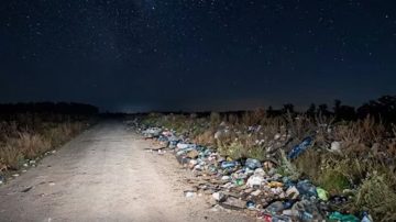 Investigan el hallazgo de un cuerpo calcinado en un basural