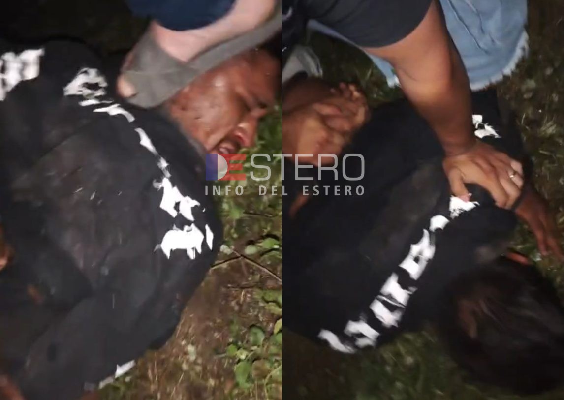 Vecinos hicieron justicia por mano propia y redujeron a un ladrón en La Banda