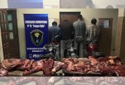 Abigeato en Campo Gallo: secuestran más de 90 kilos de carne y detienen a cuatro personas