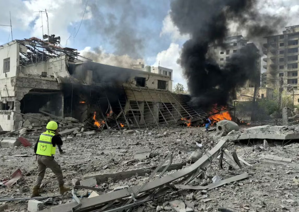 Líbano: los muertos ya superan los 1.950 en medio de bombardeos sin precedentes