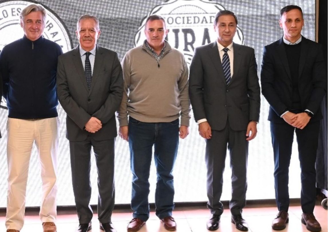 El gobernador Suárez y la Sociedad Rural Argentina trazaron una agenda de trabajo en Quimilí