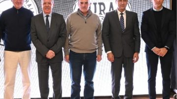 El gobernador Suárez y la Sociedad Rural Argentina trazaron una agenda de trabajo en Quimilí