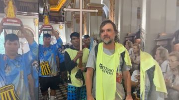 Hazaña de fé: el Padre Pepe y los jóvenes del Hogar de Cristo unieron Santiago y Catamarca a pie