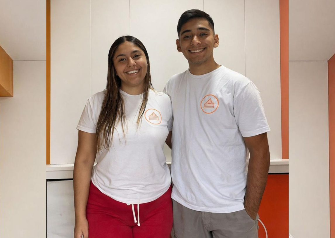 Belén y Agustín, jóvenes bandeños que buscan conquistar la pastelería nacional