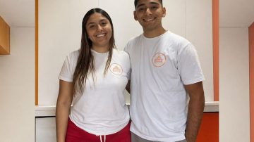 Belén y Agustín, jóvenes bandeños que buscan conquistar la pastelería nacional