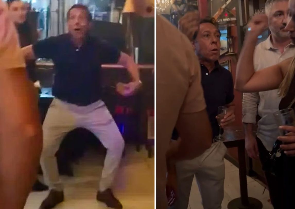 Mariano Páez podría ser denunciado por racismo en Brasil tras el video viral donde hace gestos de mono