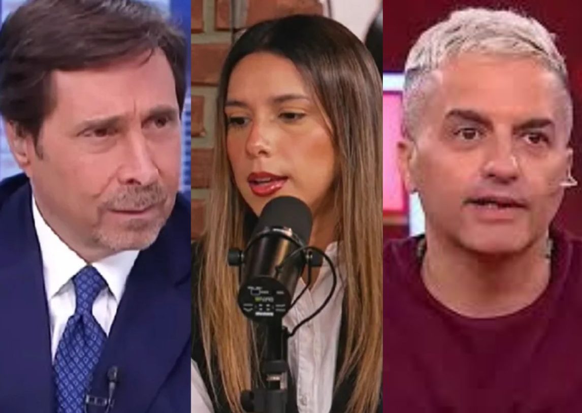 Ángel de Brito y Eduardo Feinmann destrozaron a Agostina Páez tras sus apariciones mediáticas
