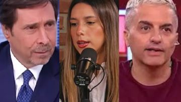 Ángel de Brito y Eduardo Feinmann destrozaron a Agostina Páez tras sus apariciones mediáticas