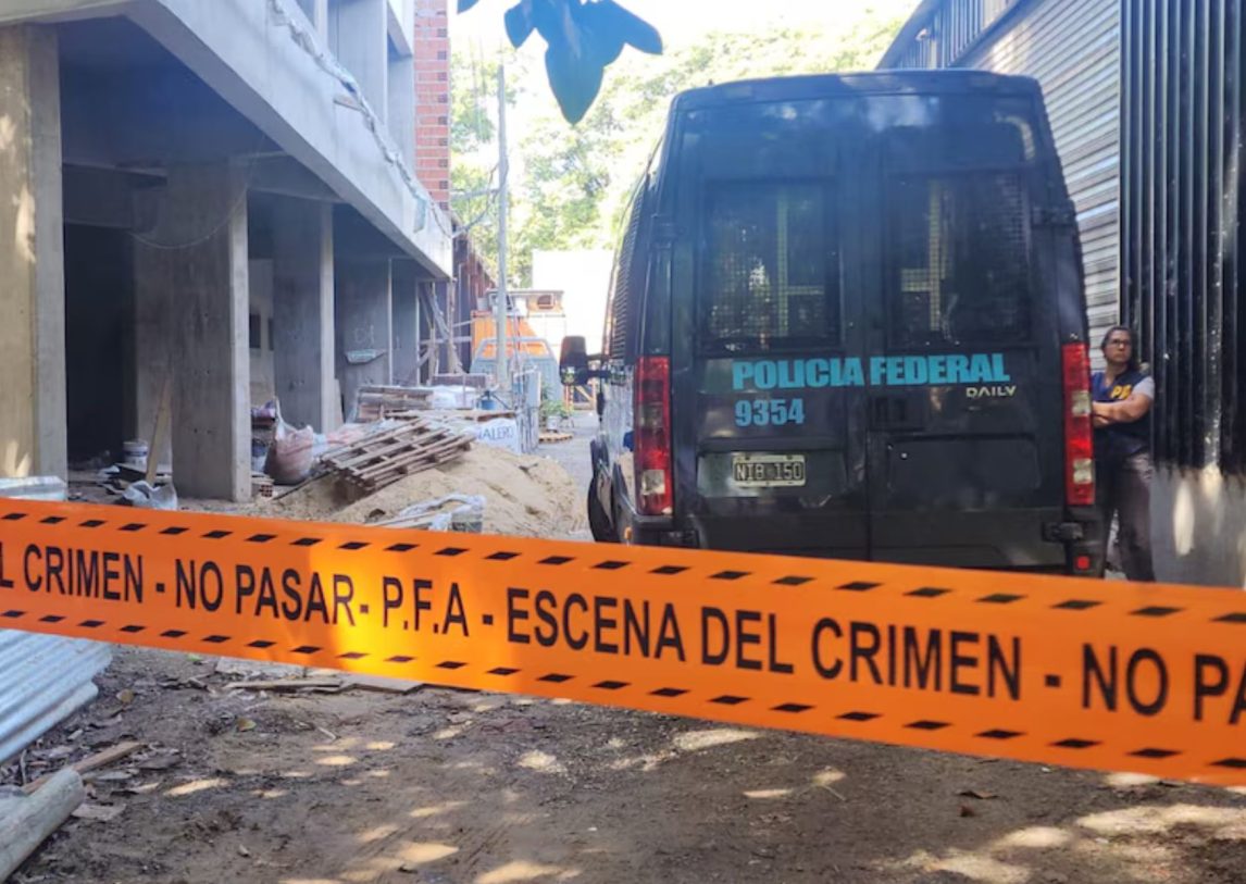 Horror: hallaron una beba muerta en una obra de la Facultad de Arquitectura