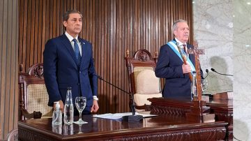 Silva Neder: “El mensaje del gobernador ratifica un modelo de gestión y un estado presente que acompaña a todos los santiagueños”