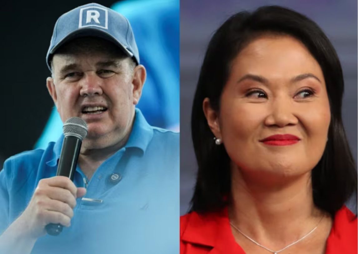 Elecciones en Perú: Keiko Fujimori y López Aliaga al balotaje en medio de una crisis de representación