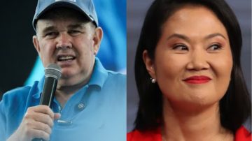 Elecciones en Perú: Keiko Fujimori y López Aliaga al balotaje en medio de una crisis de representación