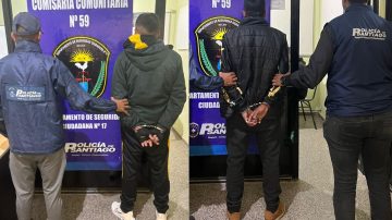 Insólito: fueron a la comisaría a buscar lo que les robaron y terminaron presos