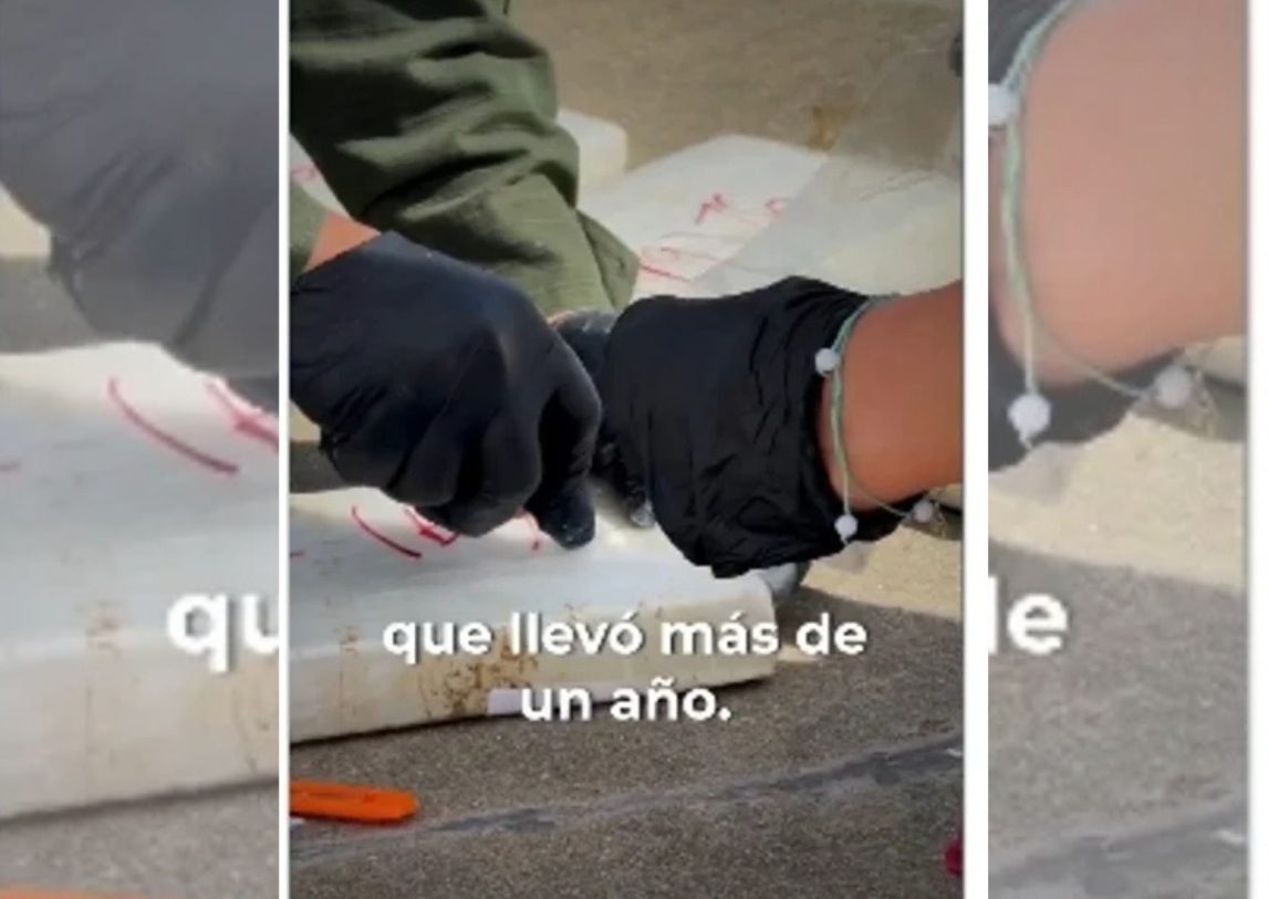 Gendarmería incautó casi una tonelada de cocaína y detuvo al capo Brian Bilbao