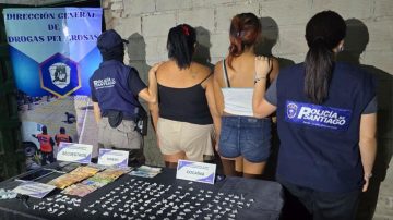 Desarticulan un centro de distribución y detienen a dos mujeres